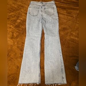 Old Navy Light Blue Flare Women's Jeans